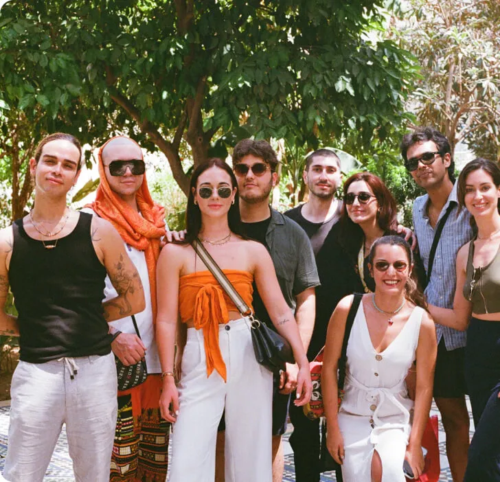 EU team outing